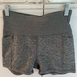 Tj Maxx gray biker shorts with pockets